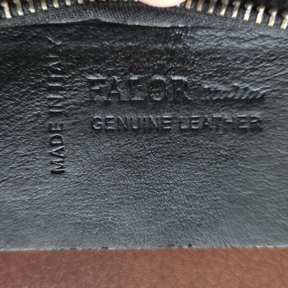 🐢 Falor Black Woven Crossbody Bag with Chain Strap - Picture 3 of 15